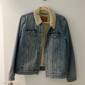 Levi’s Sherpa denim jacket